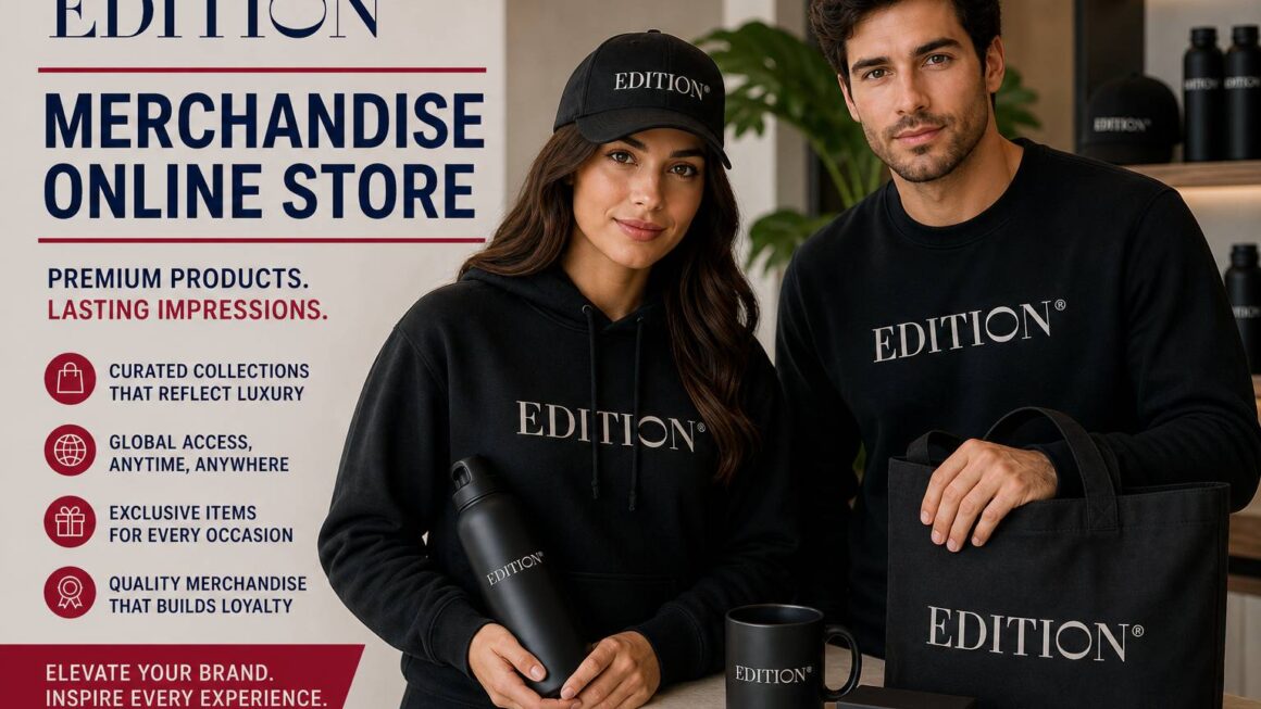 Edition Hotels Merchandise Online Store Guide