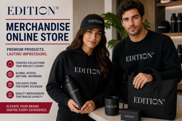 Edition Hotels Merchandise Online Store Guide