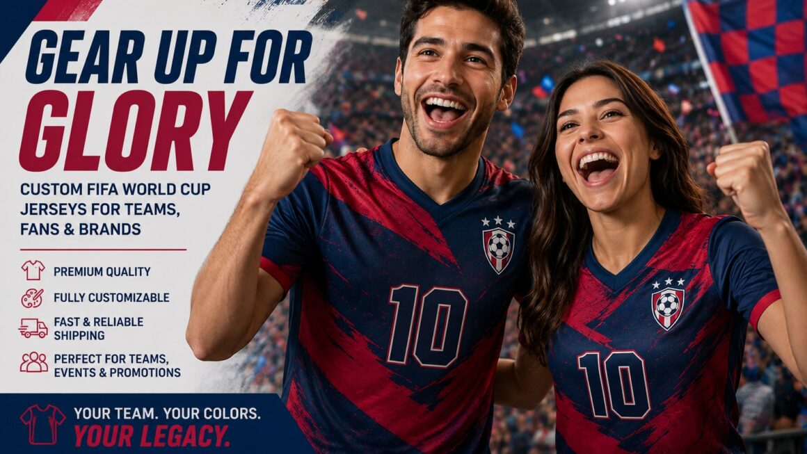 FIFA World Cup Jersey Buying Guide for Brands