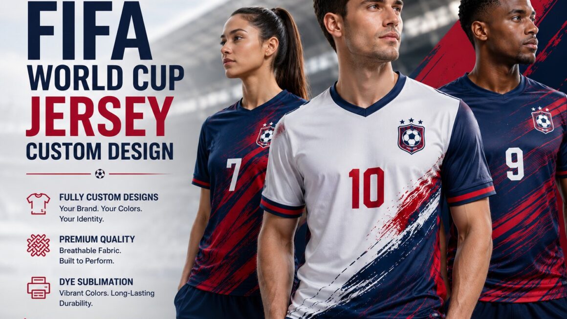 FIFA World Cup Jersey Custom Design Guide