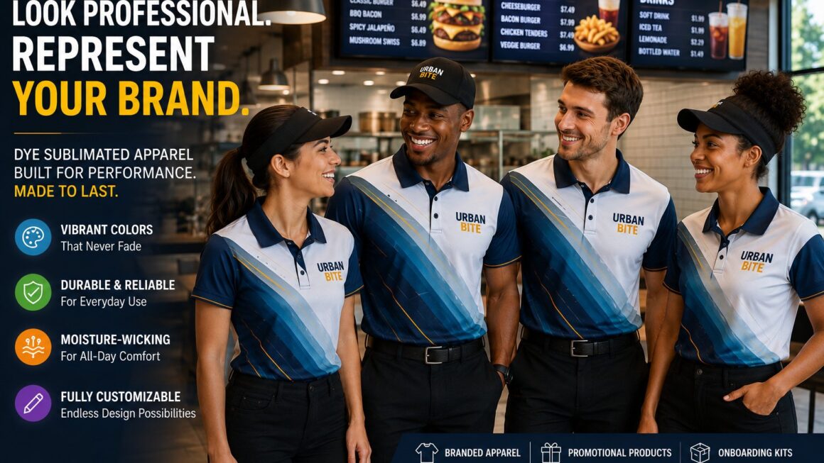 Fast Food Apparels and Full Dye Sublimation