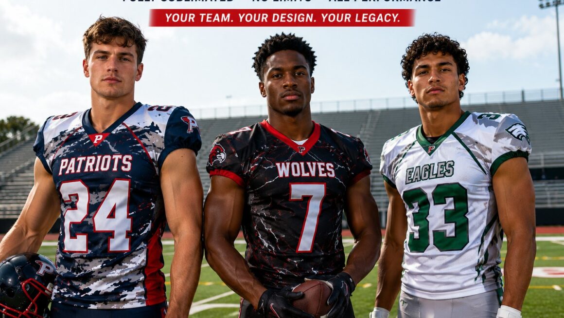 Football Jerseys for Teams, Brands, and Events