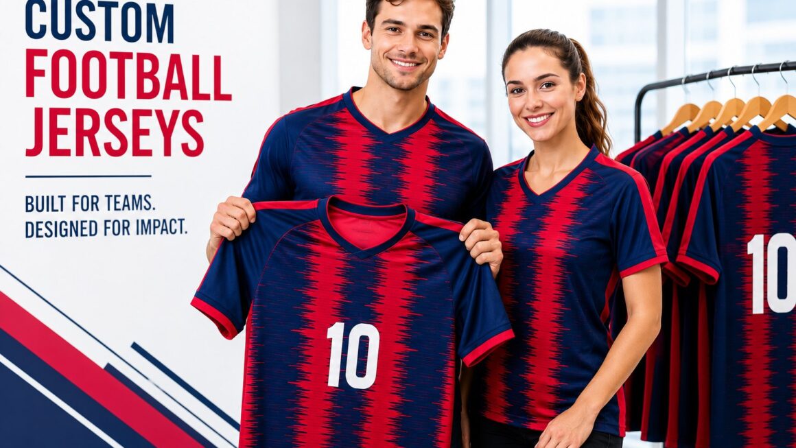 Football World Cup Jersey Custom Design Guide