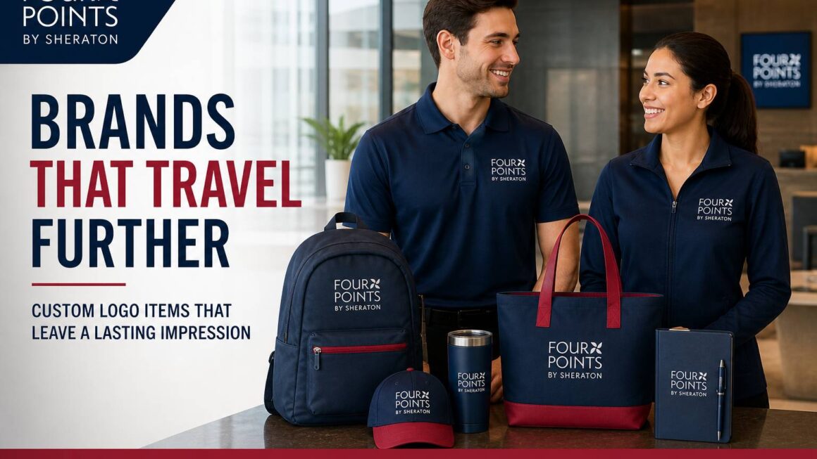 Four Points Logo Items for High-Impact Branding