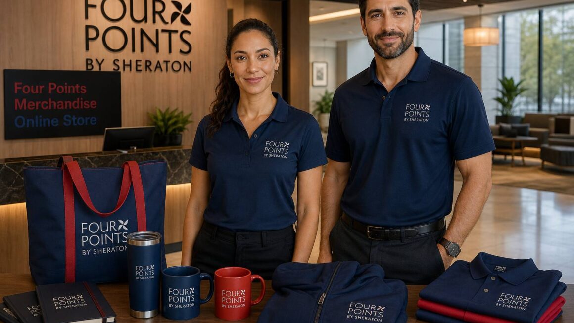 Four Points Merchandise Online Store Guide