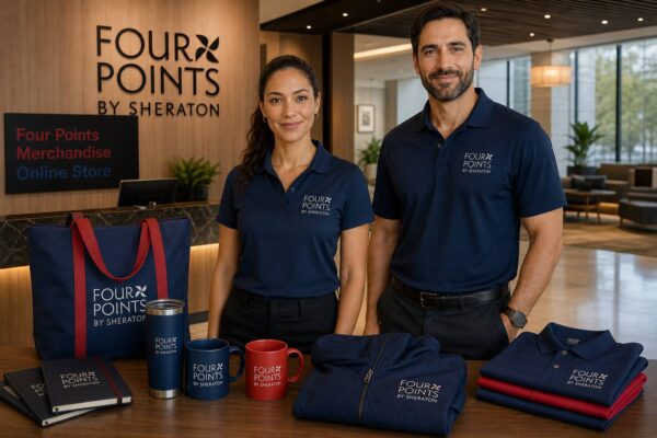 Four Points Merchandise Online Store Guide
