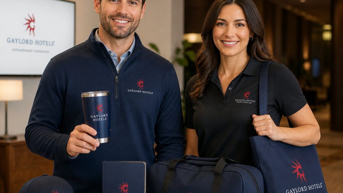 Gaylord Hotels Logo Items That Drive Brand ROI