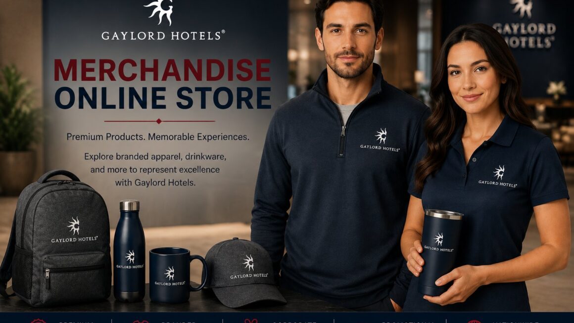 Gaylord Hotels Merchandise Online Store Guide