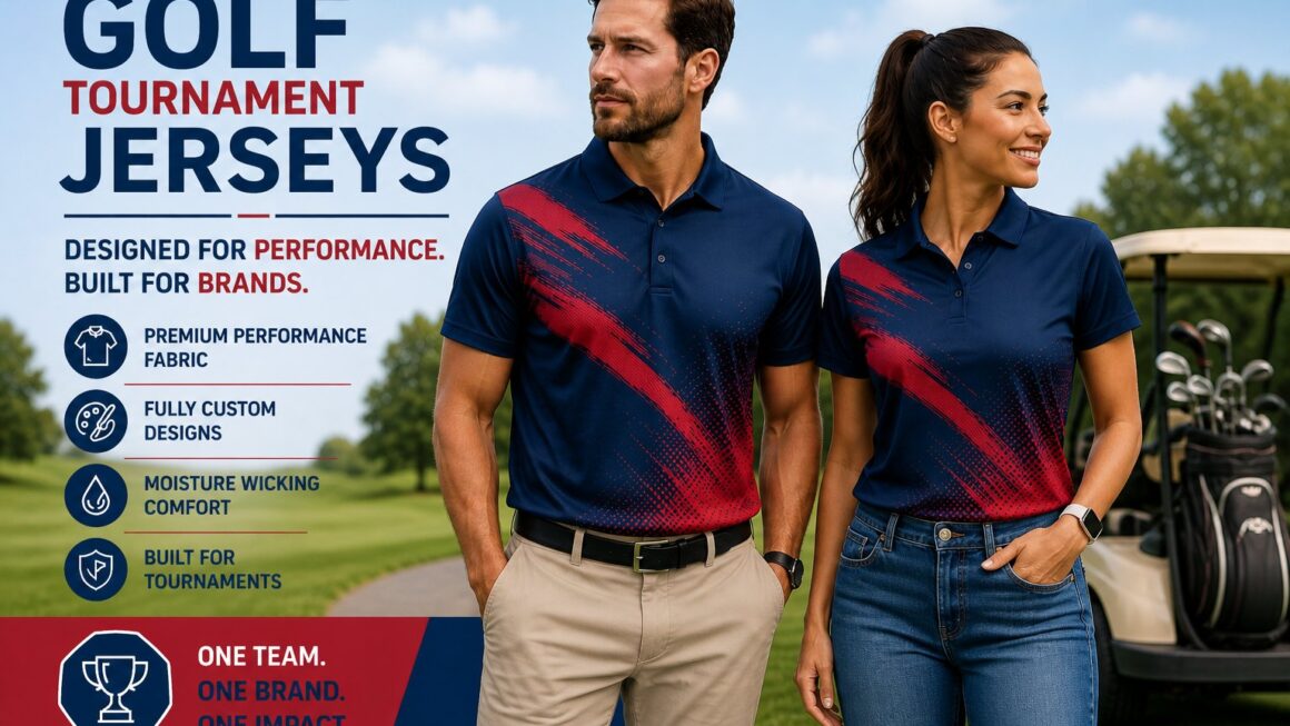 Golf Tournament Jersey Design Guide for Brands