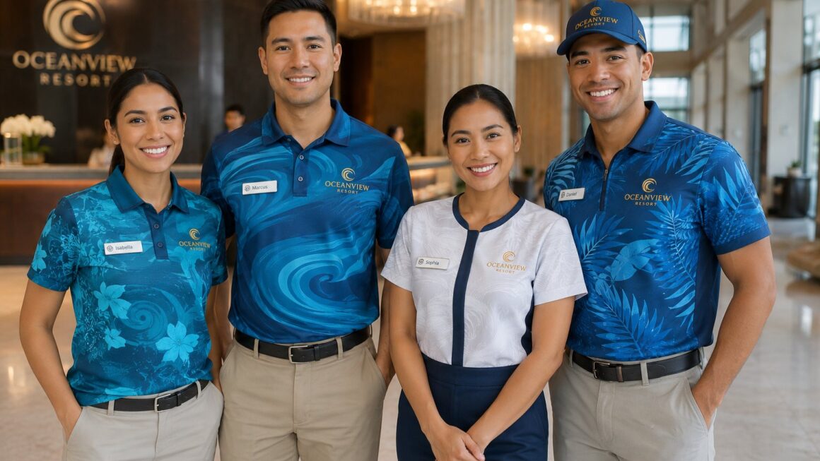 Hotels Dye Sublimation Uniforms Guide