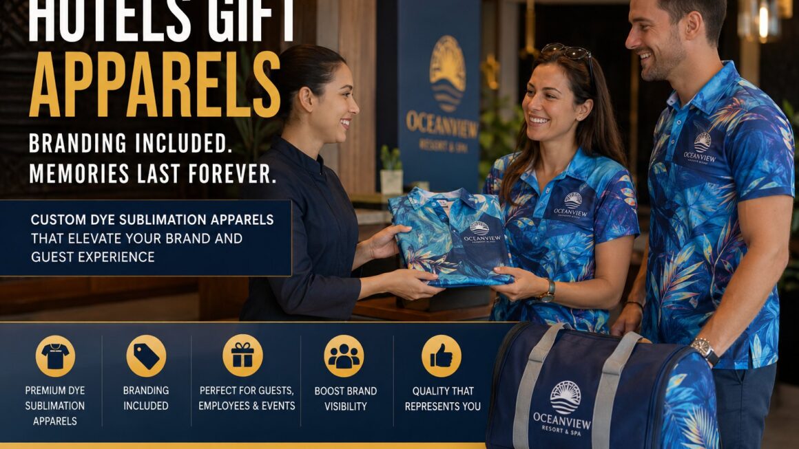 Hotels Gift Apparels for Modern Brand Marketing
