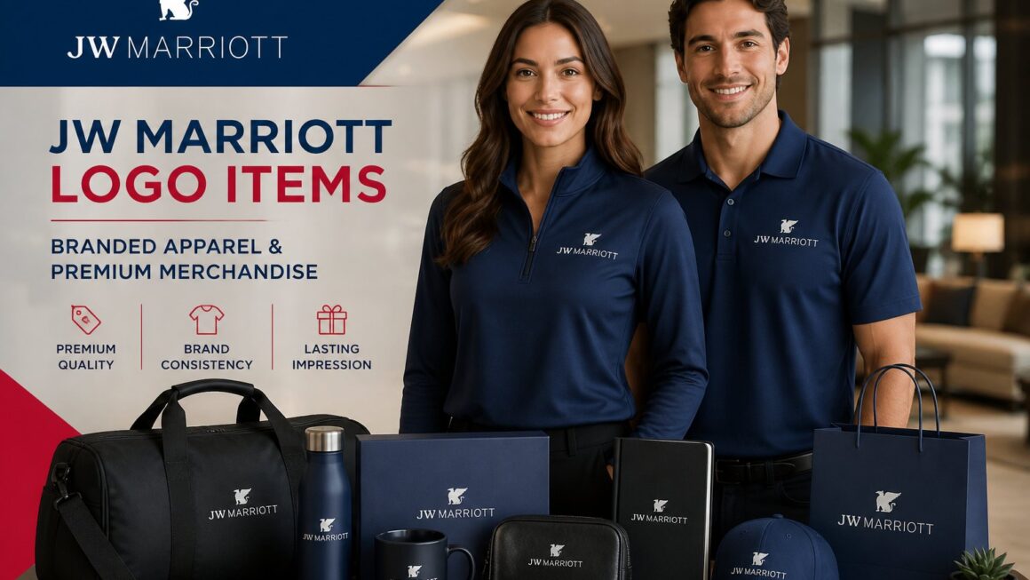 JW Marriott Logo Items for Premium Brand Impact