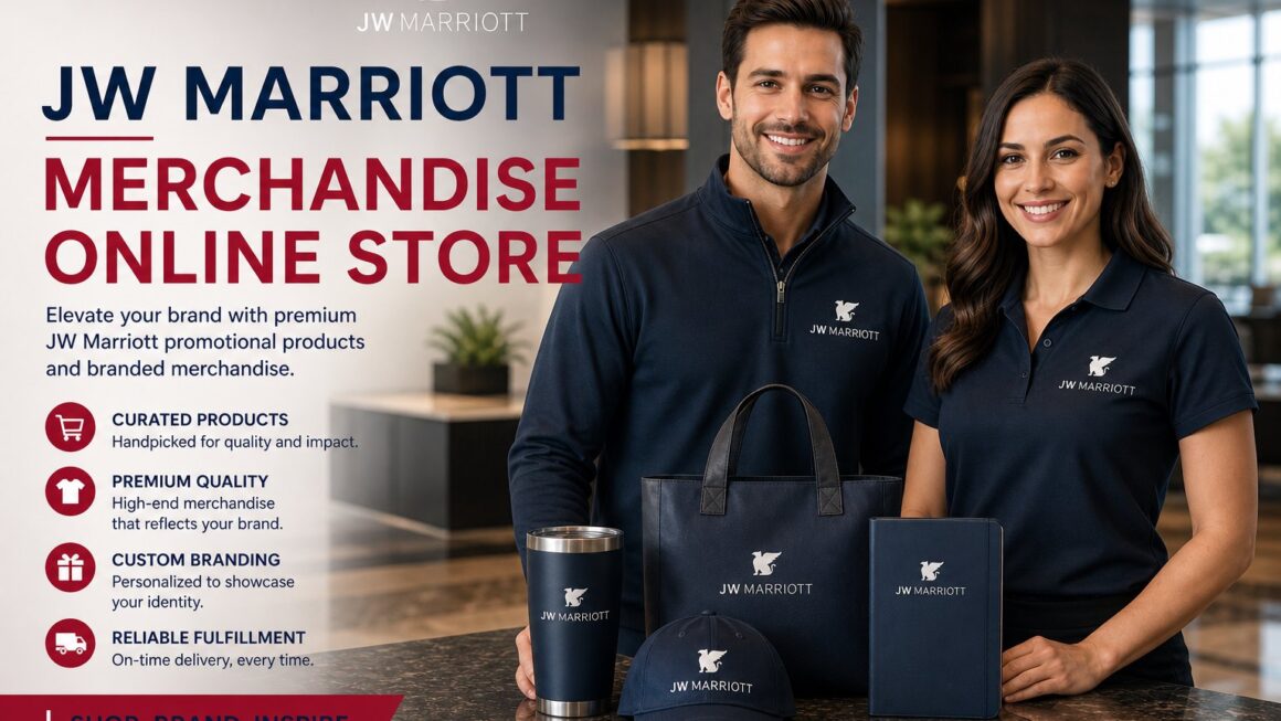 JW Marriott Merchandise Online Store Guide