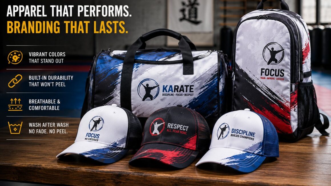 Karate Uniforms With Dye Sublimation Benefits