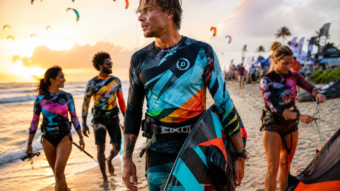 Kiteboarding Jerseys for Teams and Events