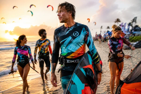 Kiteboarding Jerseys for Teams and Events