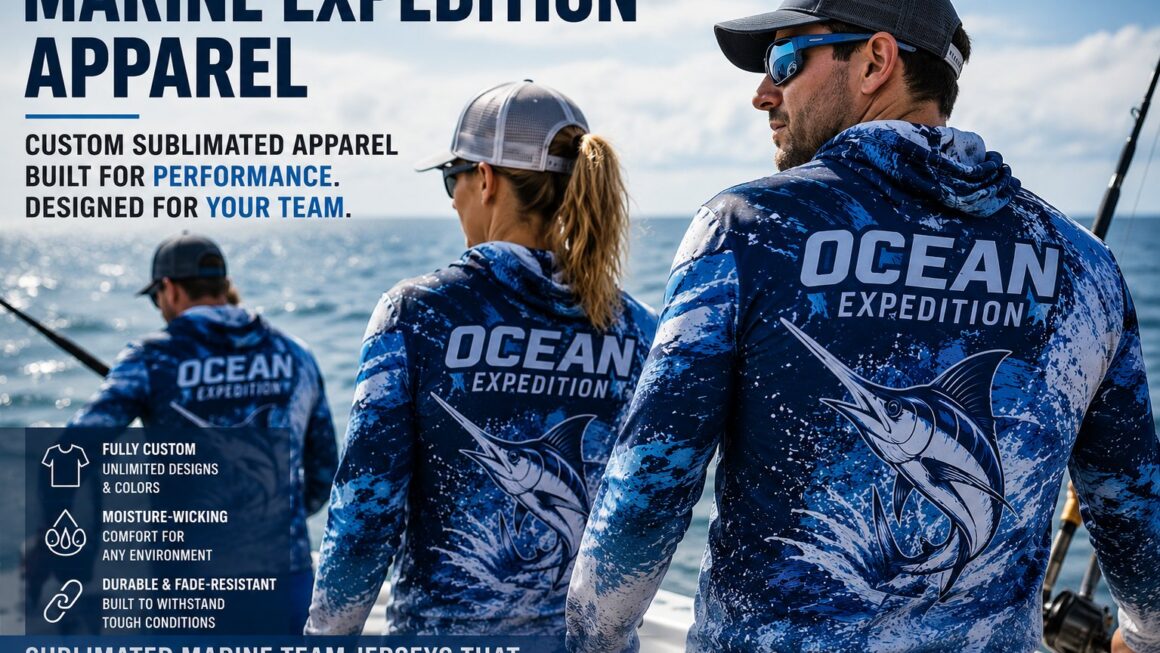 Marine Expedition Apparel: Custom Sublimated Team Solutions