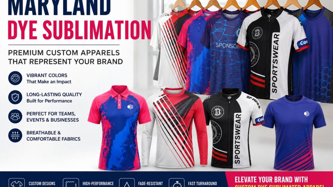 Maryland Dye Sublimation for Custom Apparel