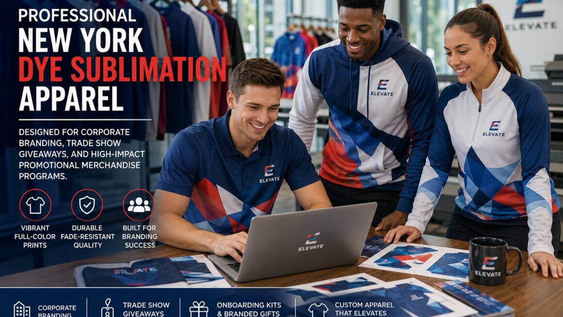 New York Dye Sublimation for Custom Apparel