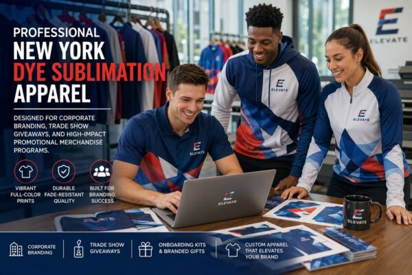 New York Dye Sublimation for Custom Apparel