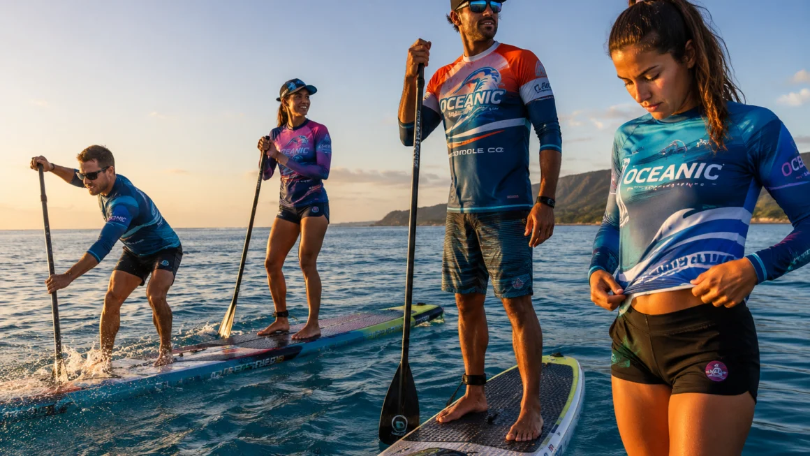 Paddle Board Apparel for Teams and Events