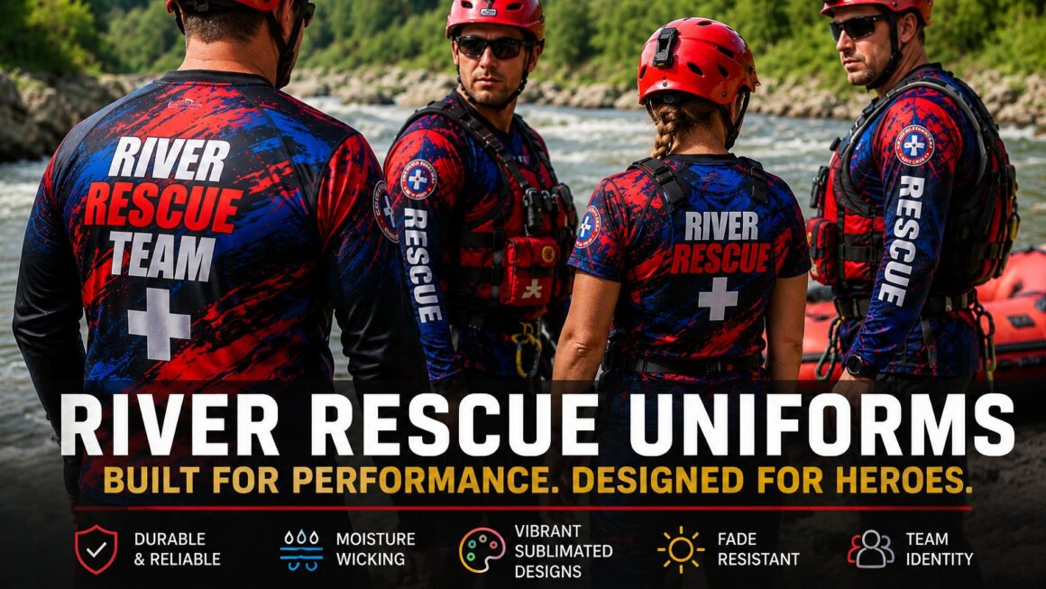River Rescue Uniforms for Professional Teams