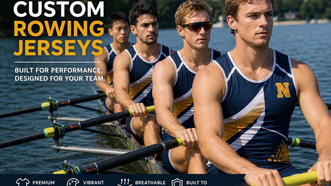 Rowing Jerseys for High-Performance Team Branding