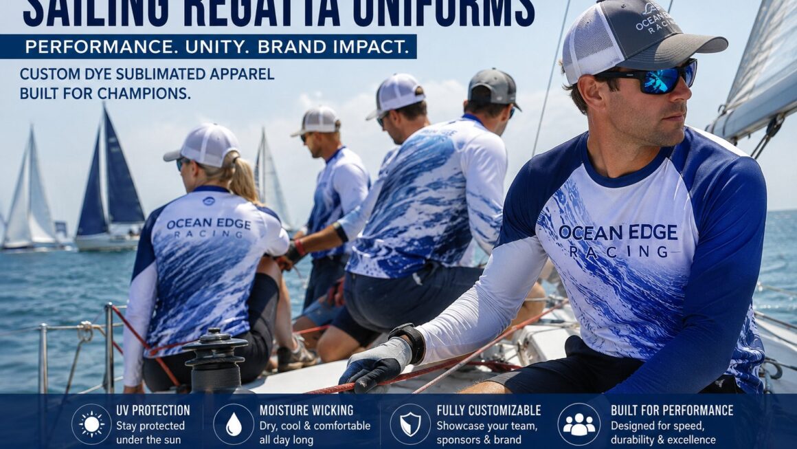Sailing Regatta Uniforms for Professional Racing Teams