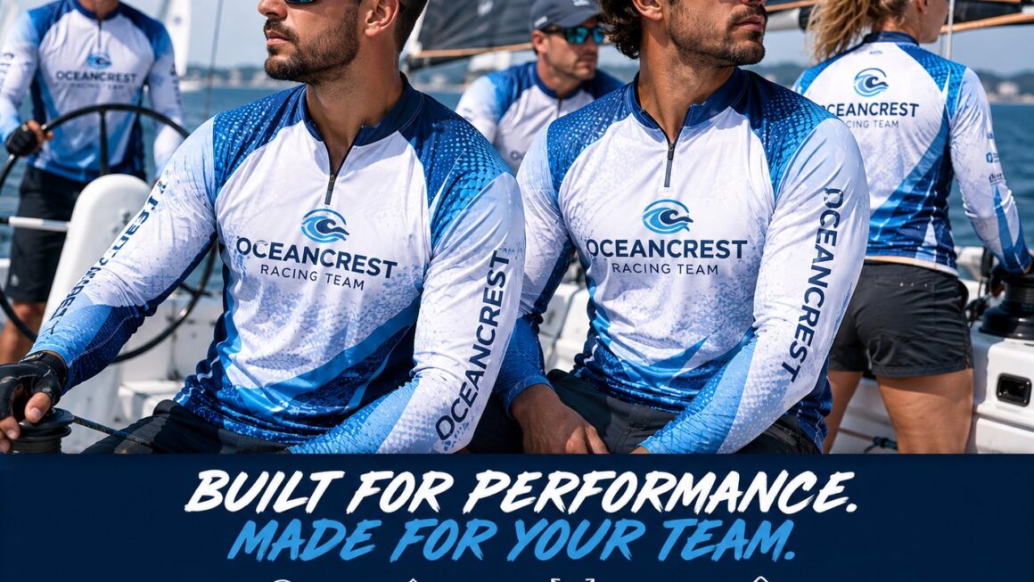 Sailing Team Apparel for Performance and Branding
