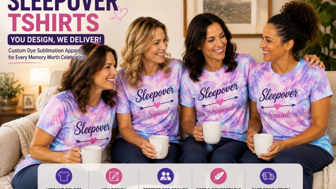 Sleep Over Tshirts for Memorable Group Experiences