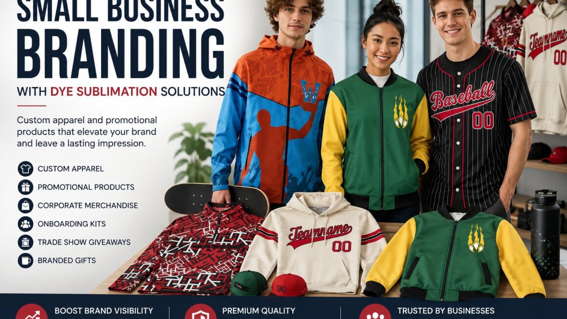Small Business Branding With Dye Sublimation