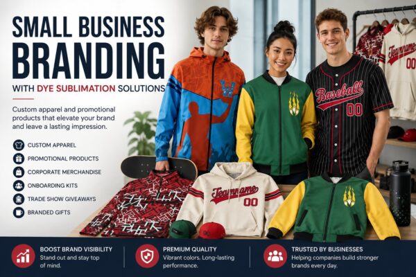 Small Business Branding With Dye Sublimation