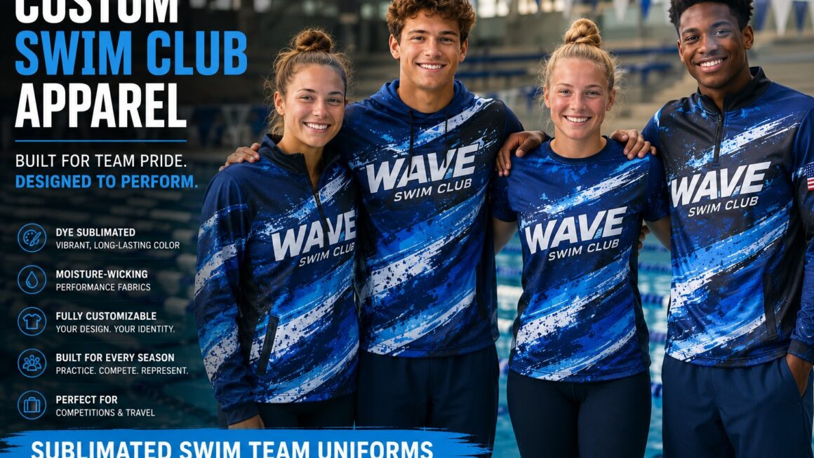 Swim Club Apparel Guide: Custom Teamwear & Uniforms