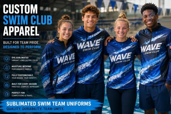 Swim Club Apparel Guide: Custom Teamwear & Uniforms