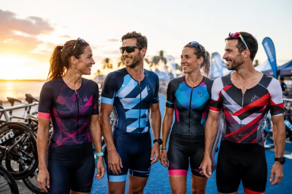Triathlon Swim Shirts for Teams and Events