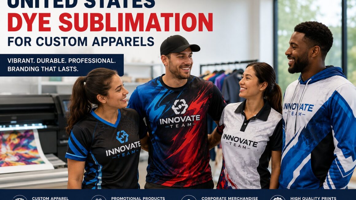 United States Dye Sublimation for Custom Apparel