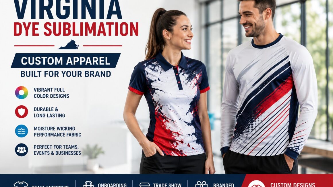 Virginia Dye Sublimation for Custom Apparel