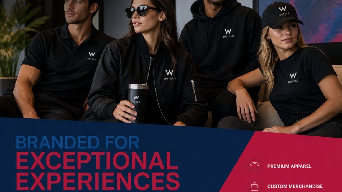 W Hotels Logo Items for Premium Brand Impact