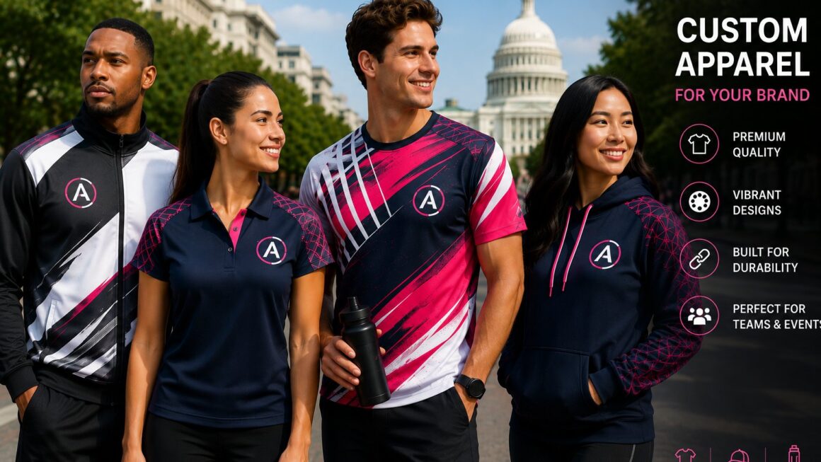 Washington DC Dye Sublimation for Custom Apparel