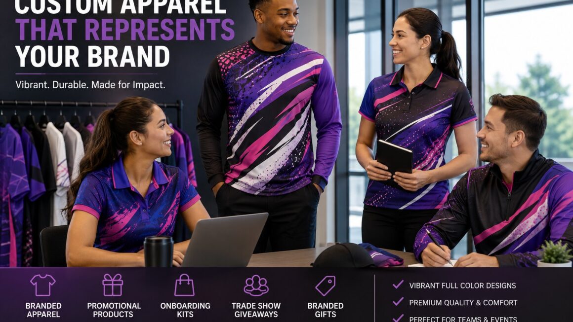 Washington Dye Sublimation for Custom Apparel