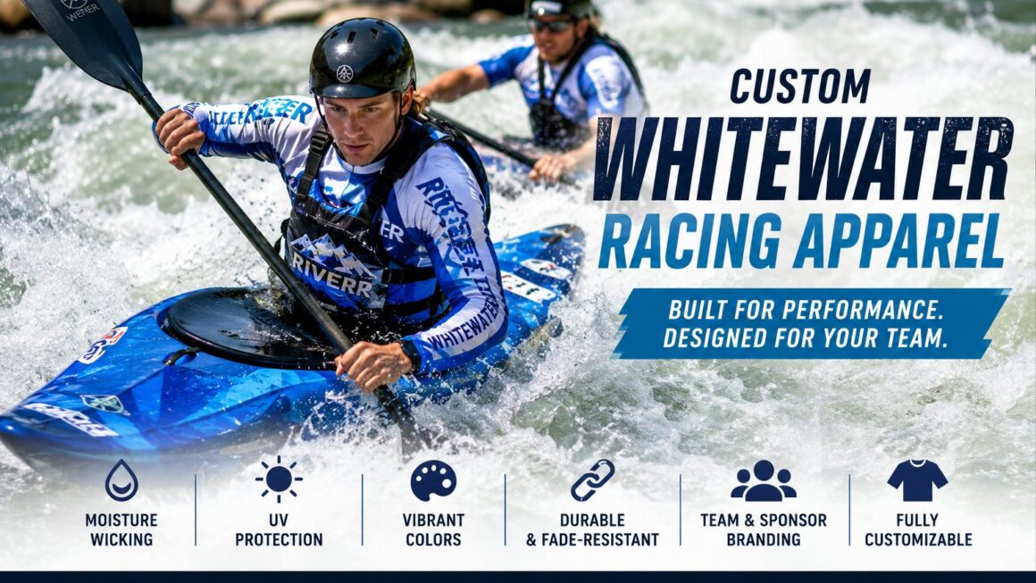 Whitewater Racing Apparel: Custom Performance Gear