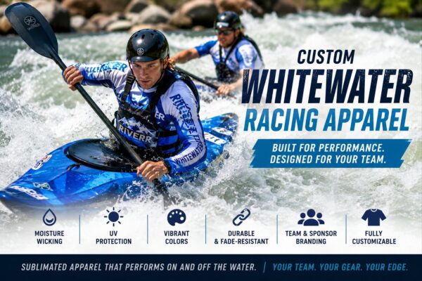 Whitewater Racing Apparel: Custom Performance Gear