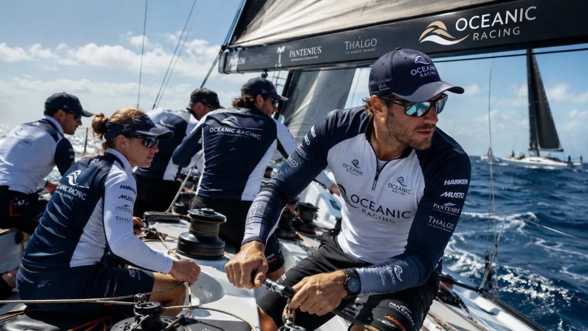 Yacht Crew Uniforms for Professional Racing Teams