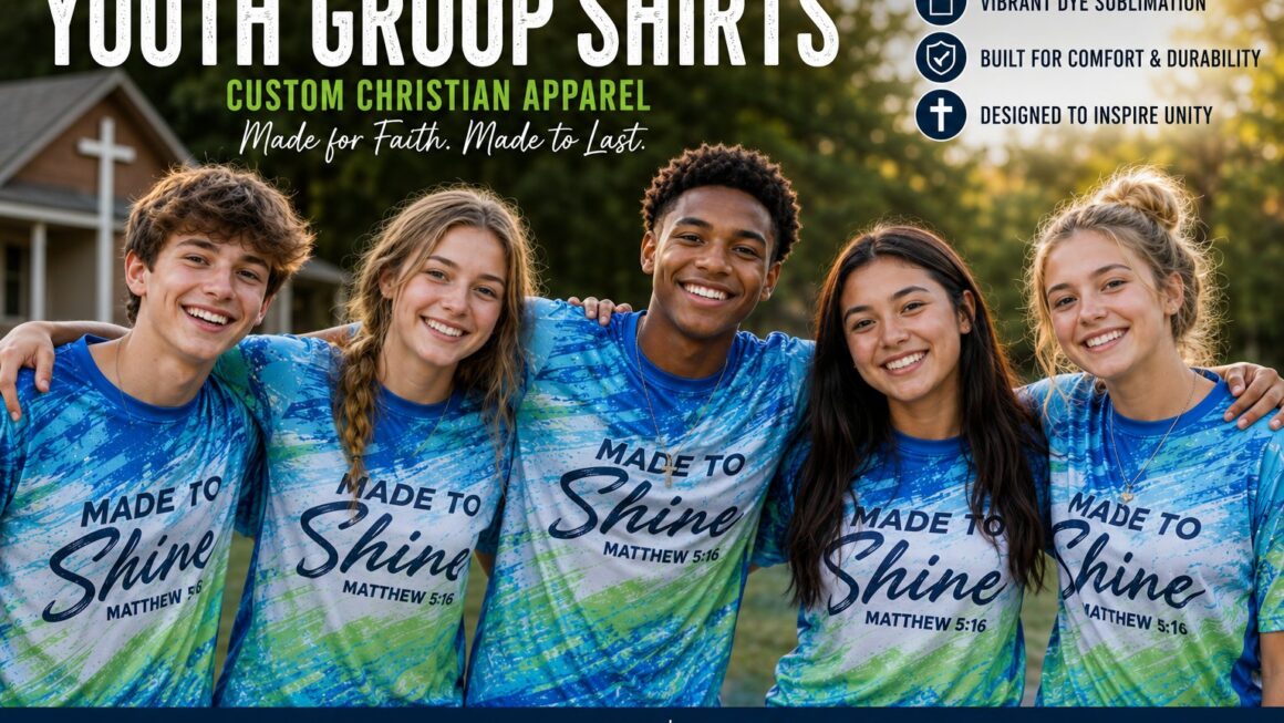 Youth Group Shirts: Custom Apparel for Churches