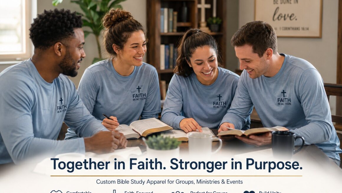 Bible Study Apparel: Custom Christian Shirts Guide