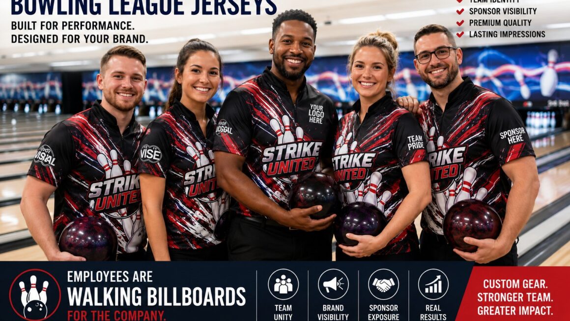 Bowling League Jerseys: The Complete Guide to Bowling Team Branding, Visibility, and Performance Apparel