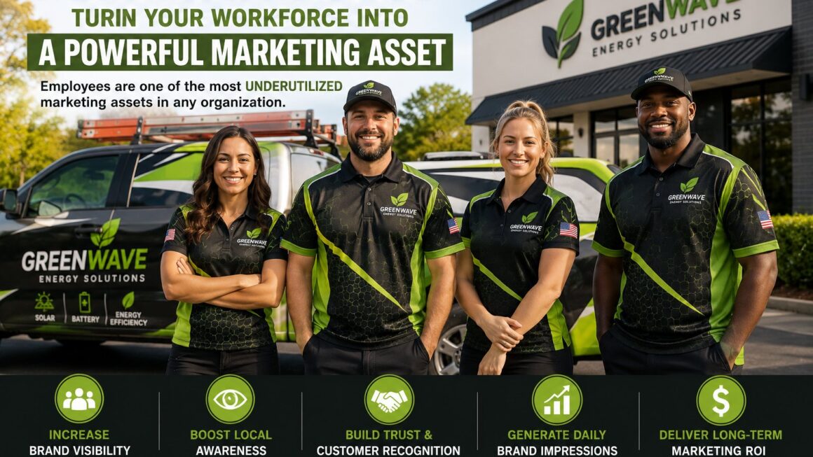 Branded Employee Uniforms as a Marketing Asset