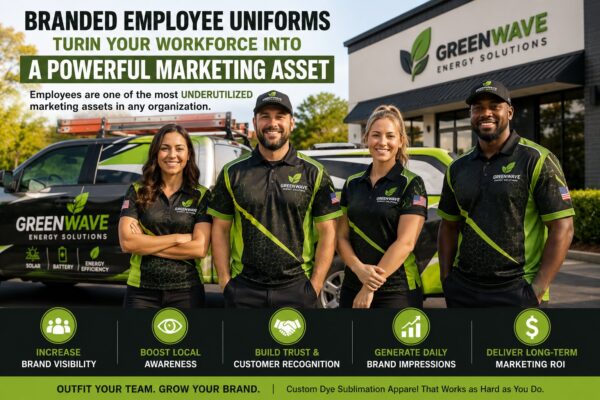 Branded Employee Uniforms as a Marketing Asset