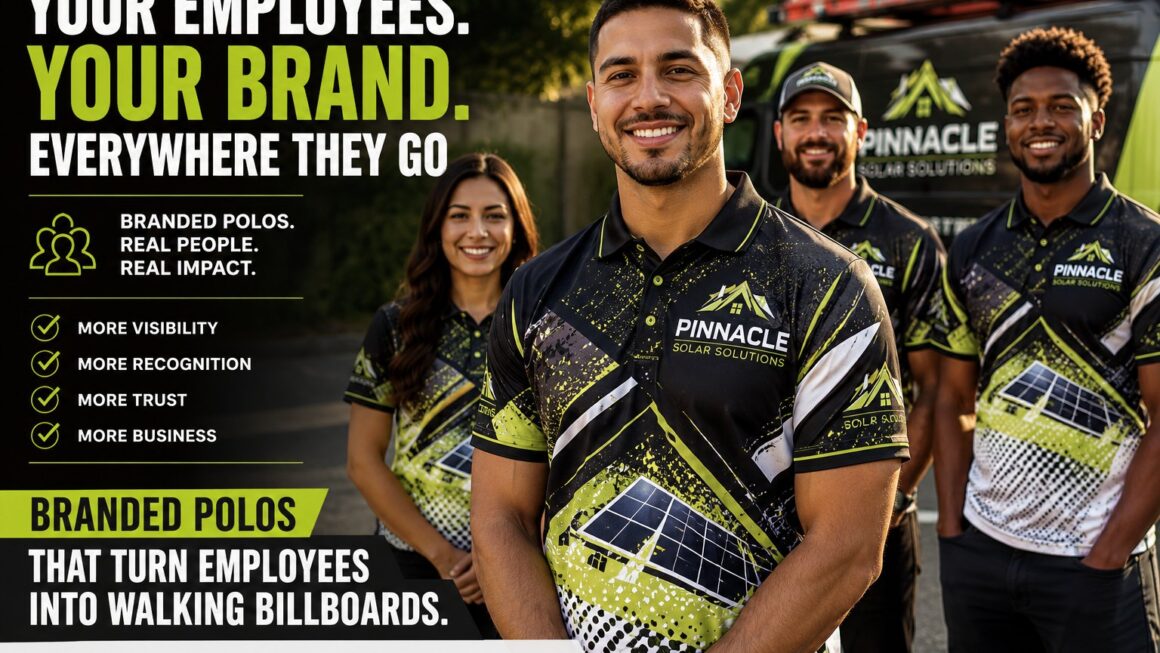 Branded Employee Uniforms: Build Walking Billboard Value