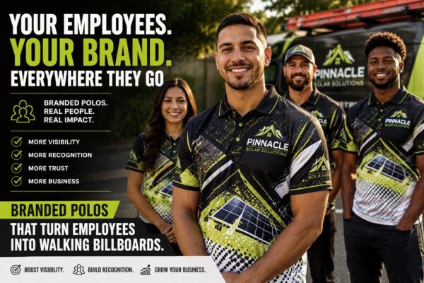 Branded Employee Uniforms: Build Walking Billboard Value